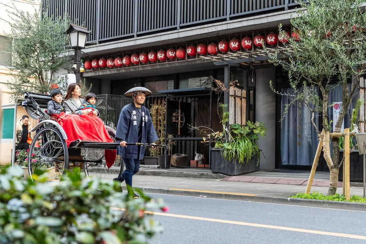 호텔 Prostyle Ryokan Tokyo Asakusa