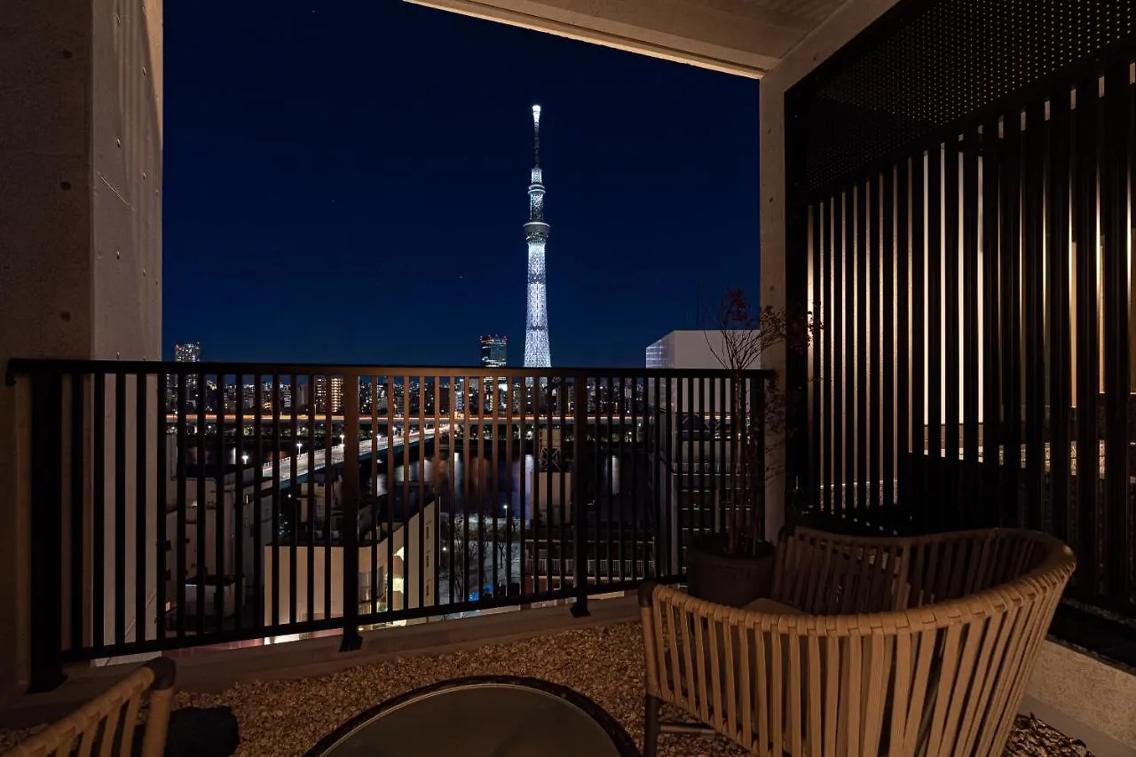 Prostyle Ryokan Tokyo Asakusa 酒店